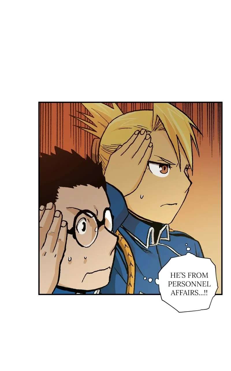 Fullmetal Alchemist (Official Webtoon) Chapter 143 - page 54