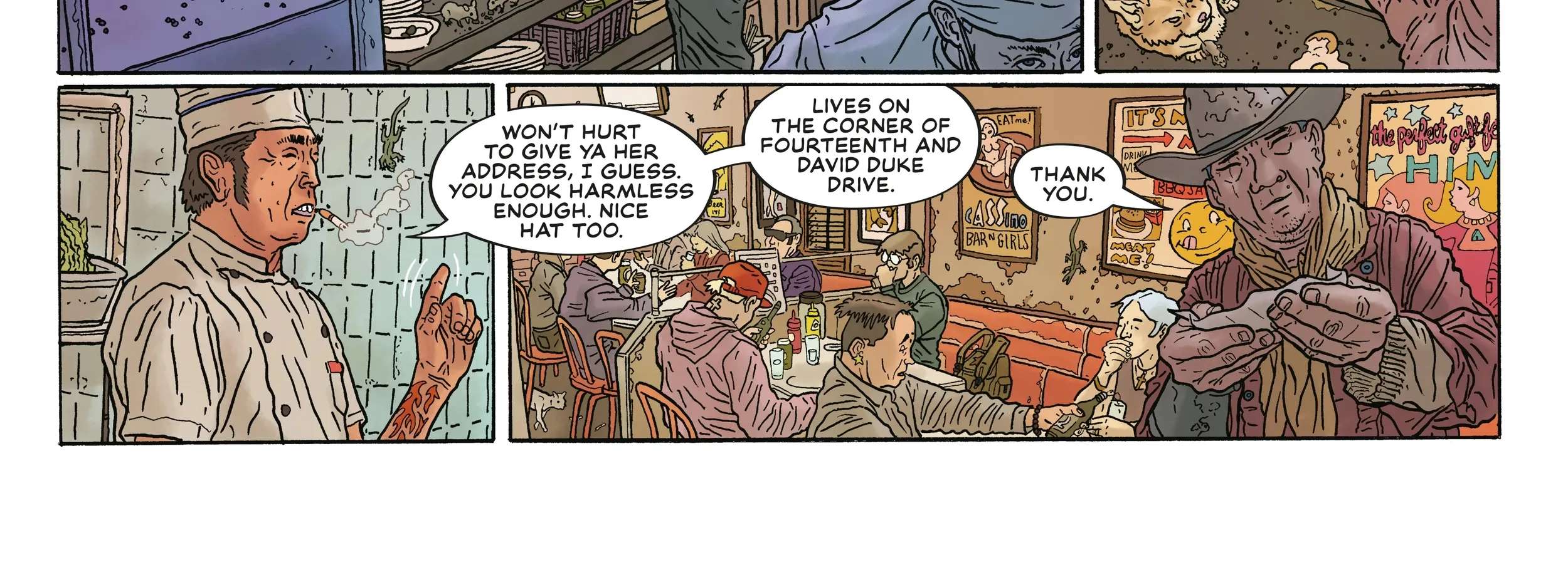 The Shaolin Cowboy: Staying A.I. Live Chapter 1 - page 44
