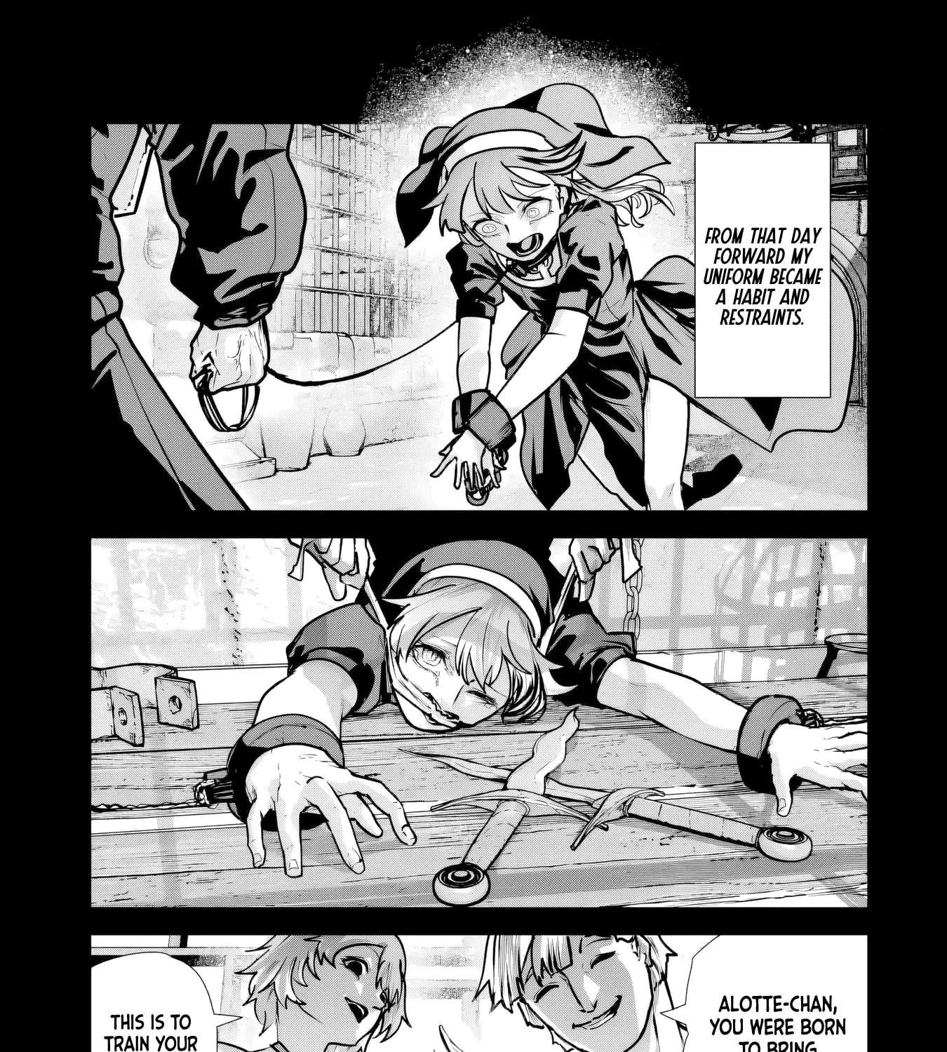 Akuyaku Kizoku ga Hirakinaotte Hametsu Flag o "Jitsuryoku" de Tatakiotteitara, Itsunomanika Heroine-tachi kara Eiyuushi Sareru you ni natta Ken Chapter 7.1 - page 10
