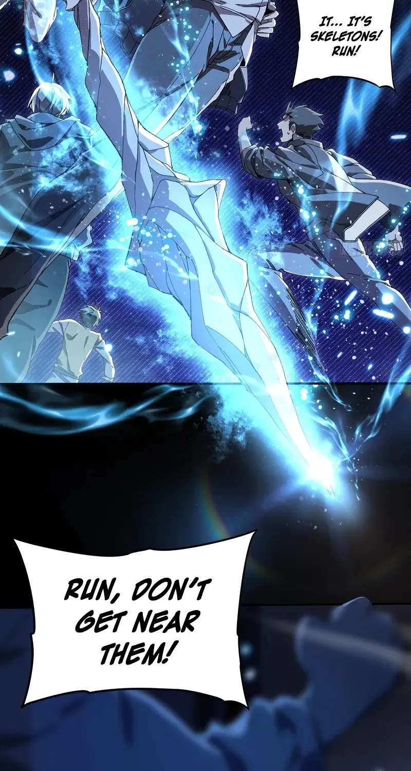 Skills have no cooldown, I turned into a natural disaster of undead Chapter 4 - page 16