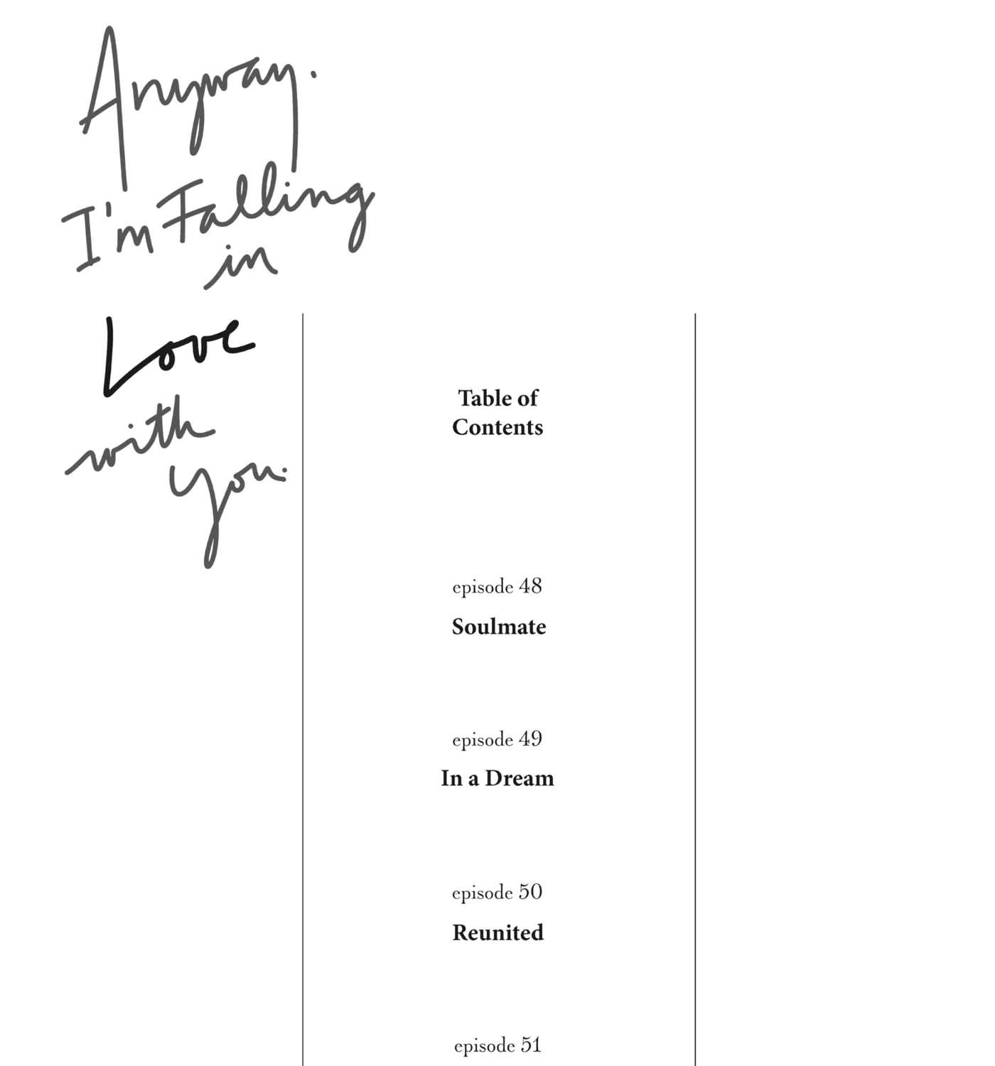 Anyway, I'm Falling in Love with You. Chapter 48 - page 6