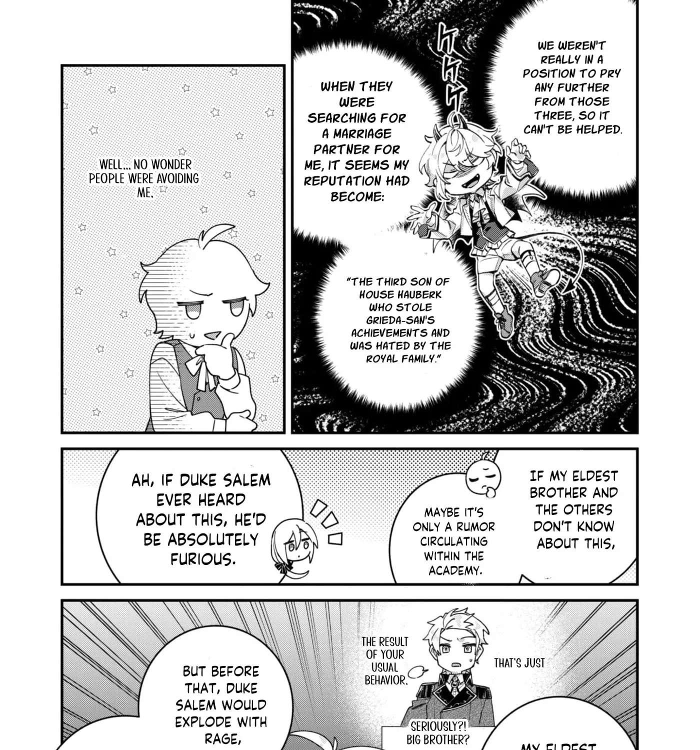 The Third Son of the Heiburg Family Is a Little Devil Shota Chapter 9 - page 31