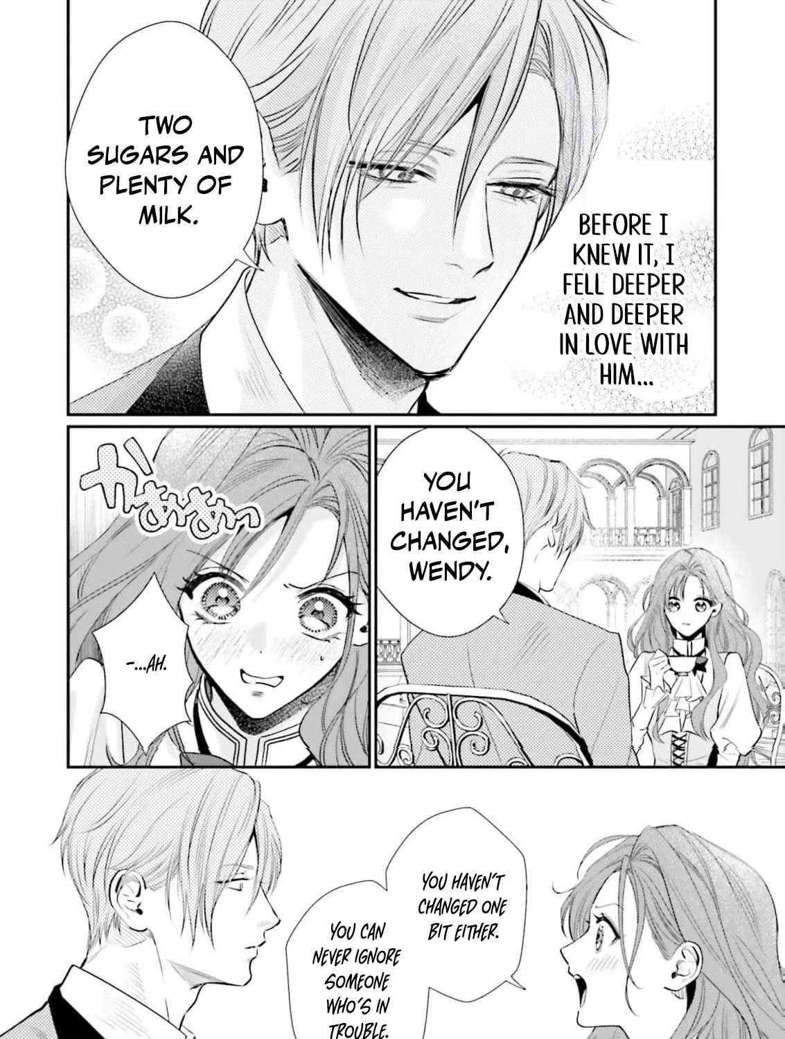 Seiryaku Kekkon Shita Hazu no Moto Koibito (Gen Joushi) ni Fukuen o Semararete Imasu Chapter 3 - page 21