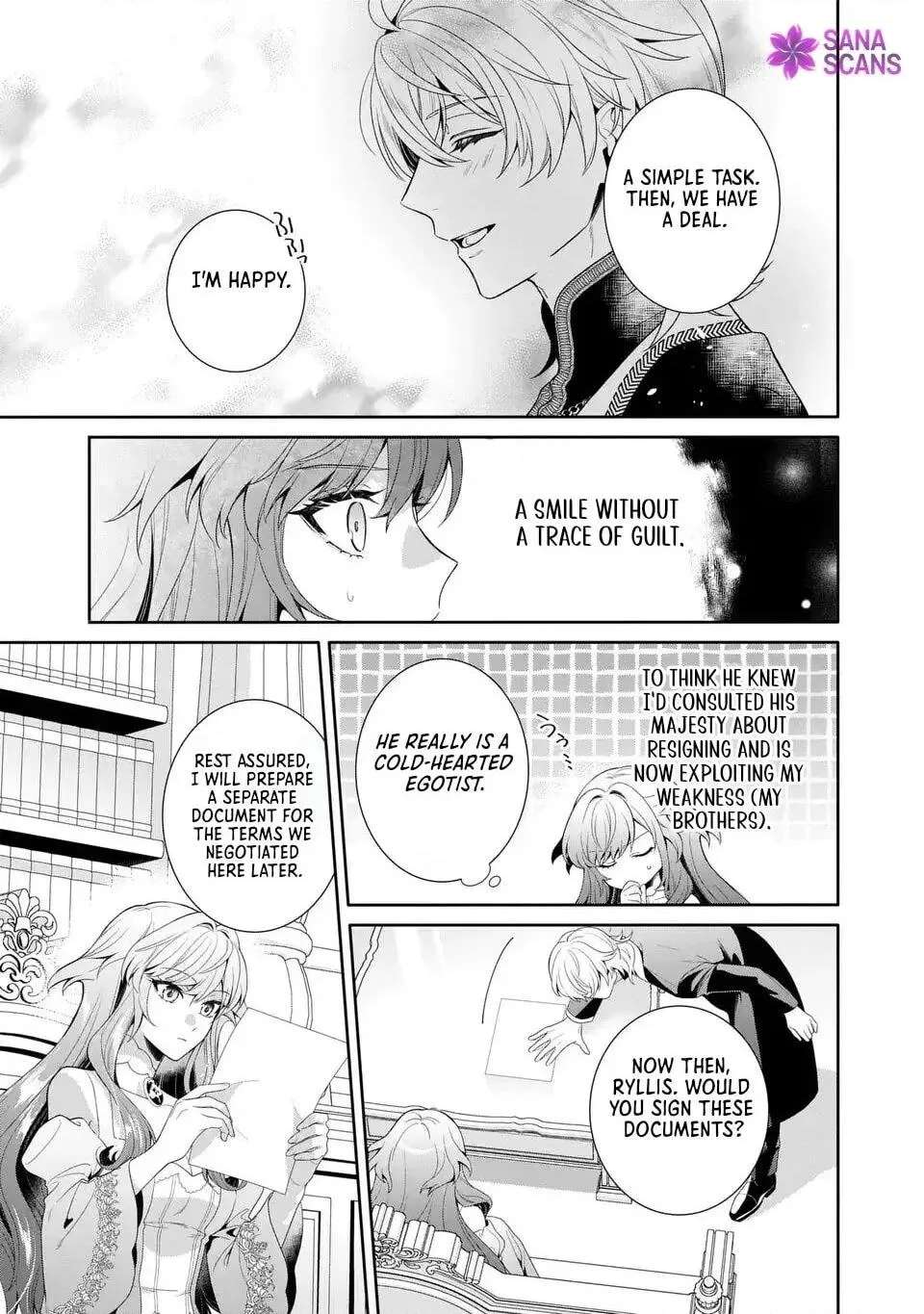 Tensai Akujo wa Uso wo Miyaburu Chapter 7 - page 11