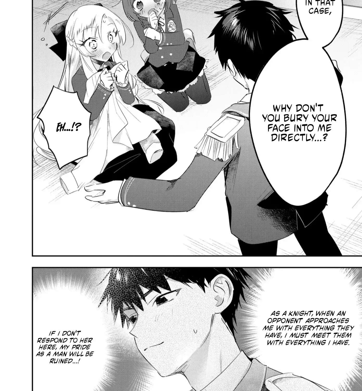 The Happy Dark History of a Complicated Lady: A Secret Approach to Being Doted on by an Oblivious Knight Chapter 2 - page 2