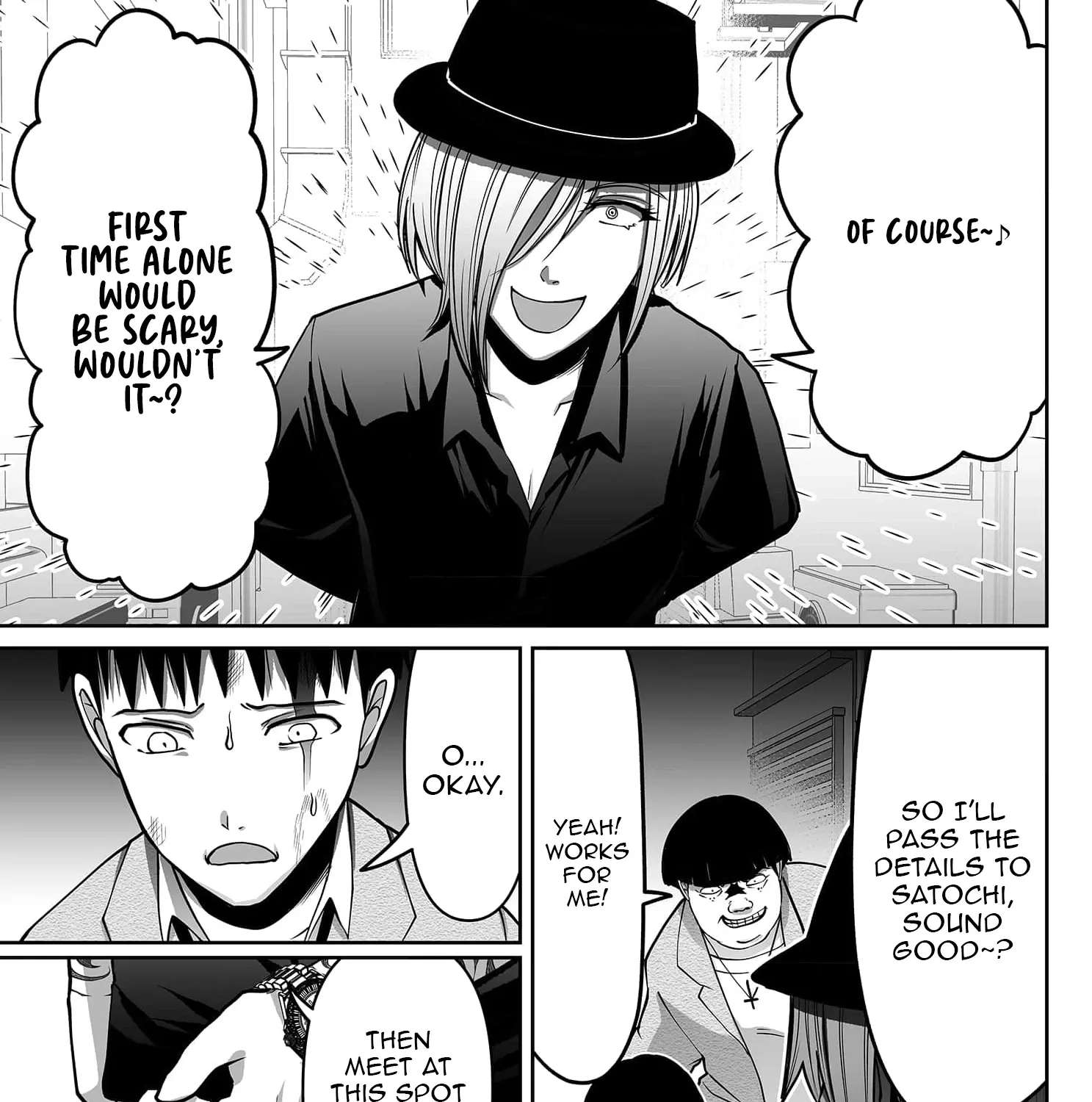 Fukushuu-san (NATADE Coco) Chapter 3 - page 18