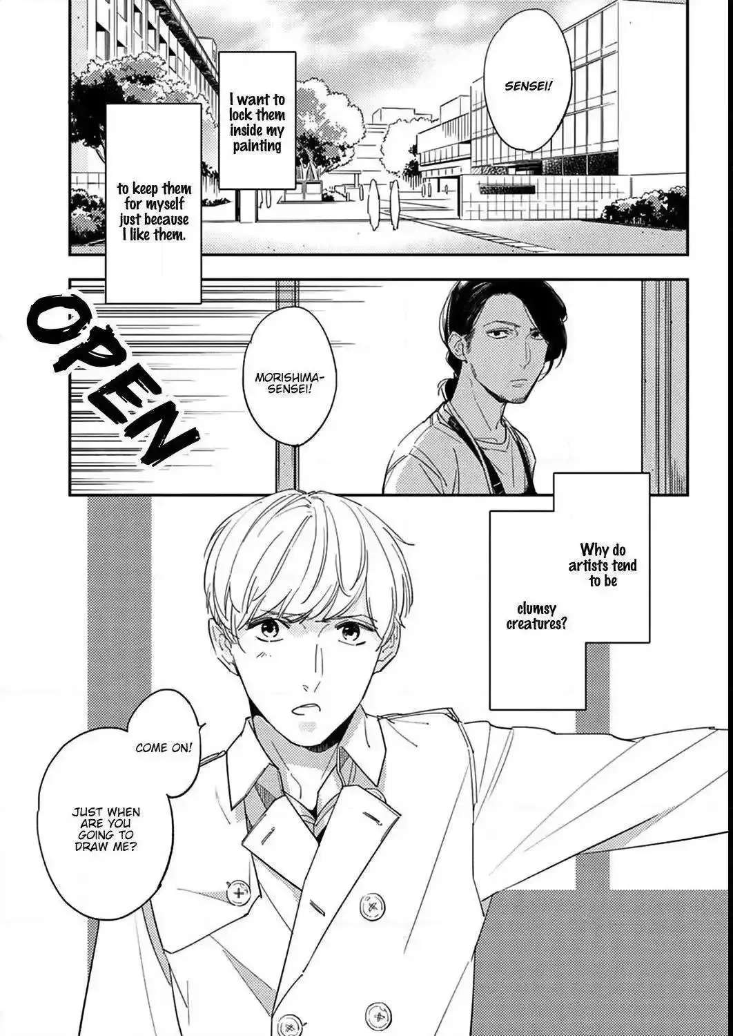 Meiga no You ni Koi wo Chapter 5 - page 2