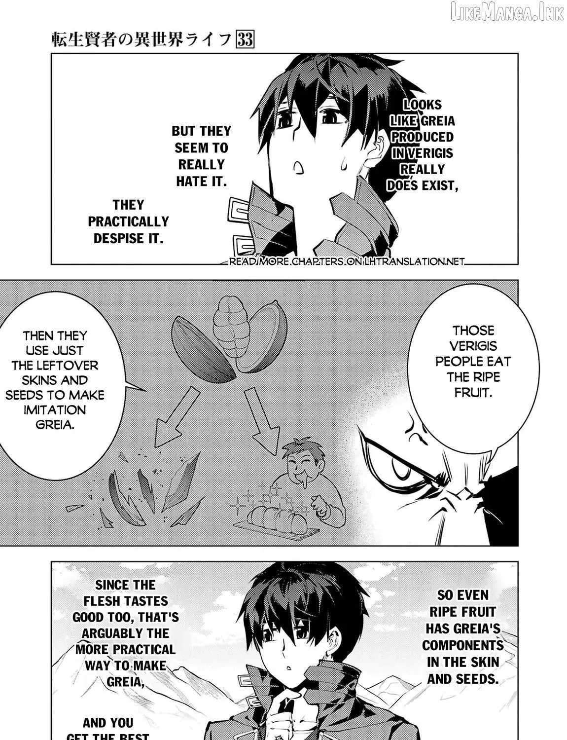 Tensei Kenja No Isekai Raifu ~Daini No Shokugyo Wo Ete, Sekai Saikyou Ni Narimashita~ Chapter 98 - page 57