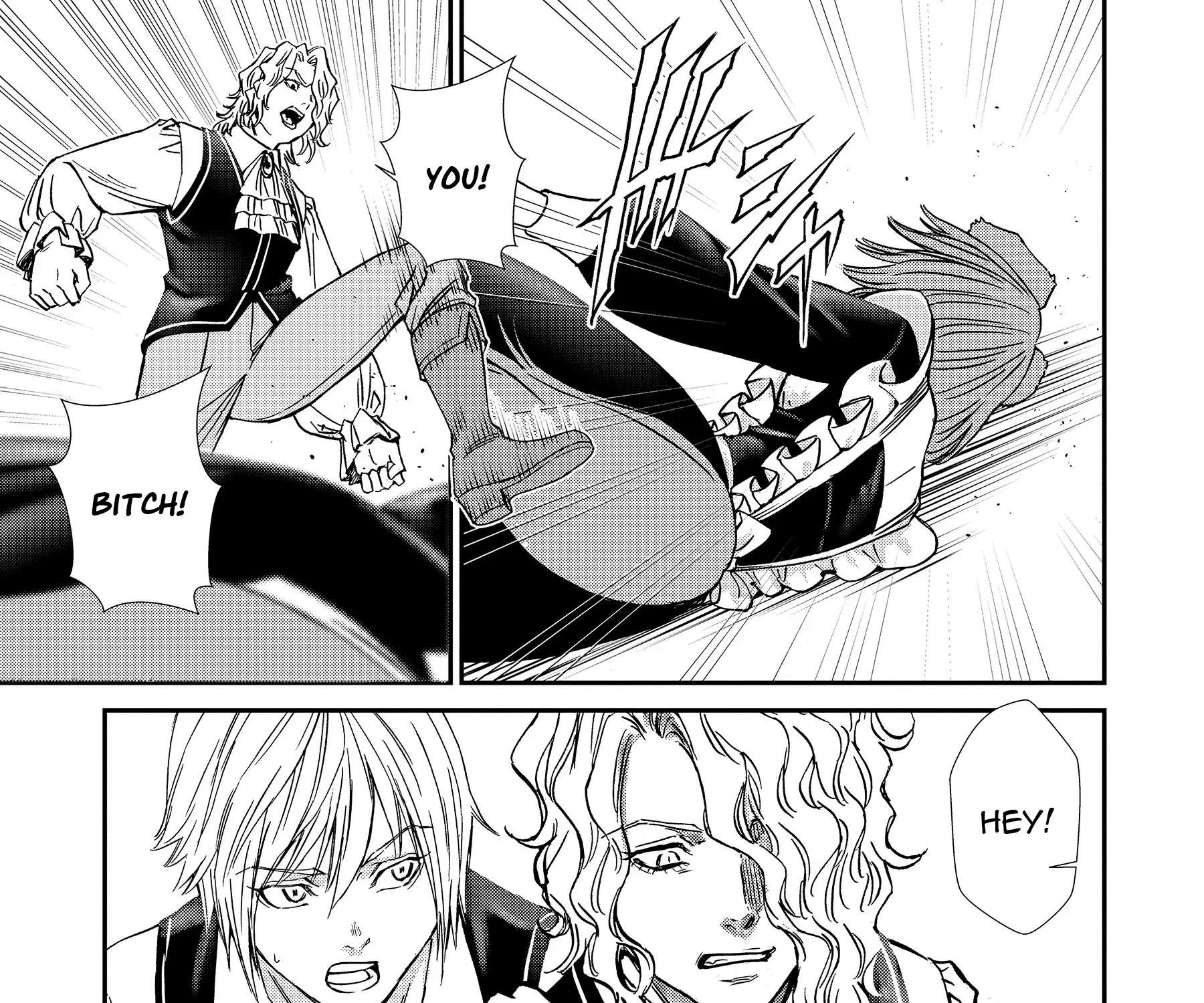 Akuyaku Reijou Taisen ~Teihen Kizoku no Ore wa Teisou Kannen Gyakuten Sekai de Gekokujou suru~ Chapter 14 - page 6
