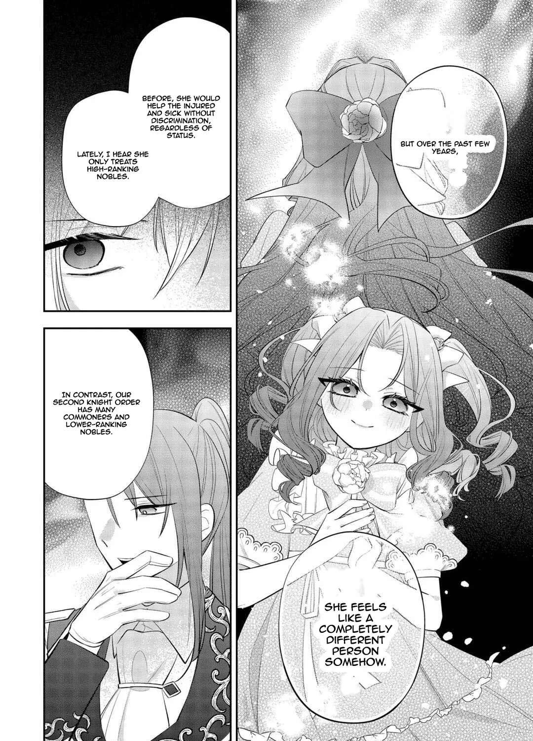 The Saint Executed in Her Past Life, Now Known as the Black Apothecary Chapter 3 - page 5
