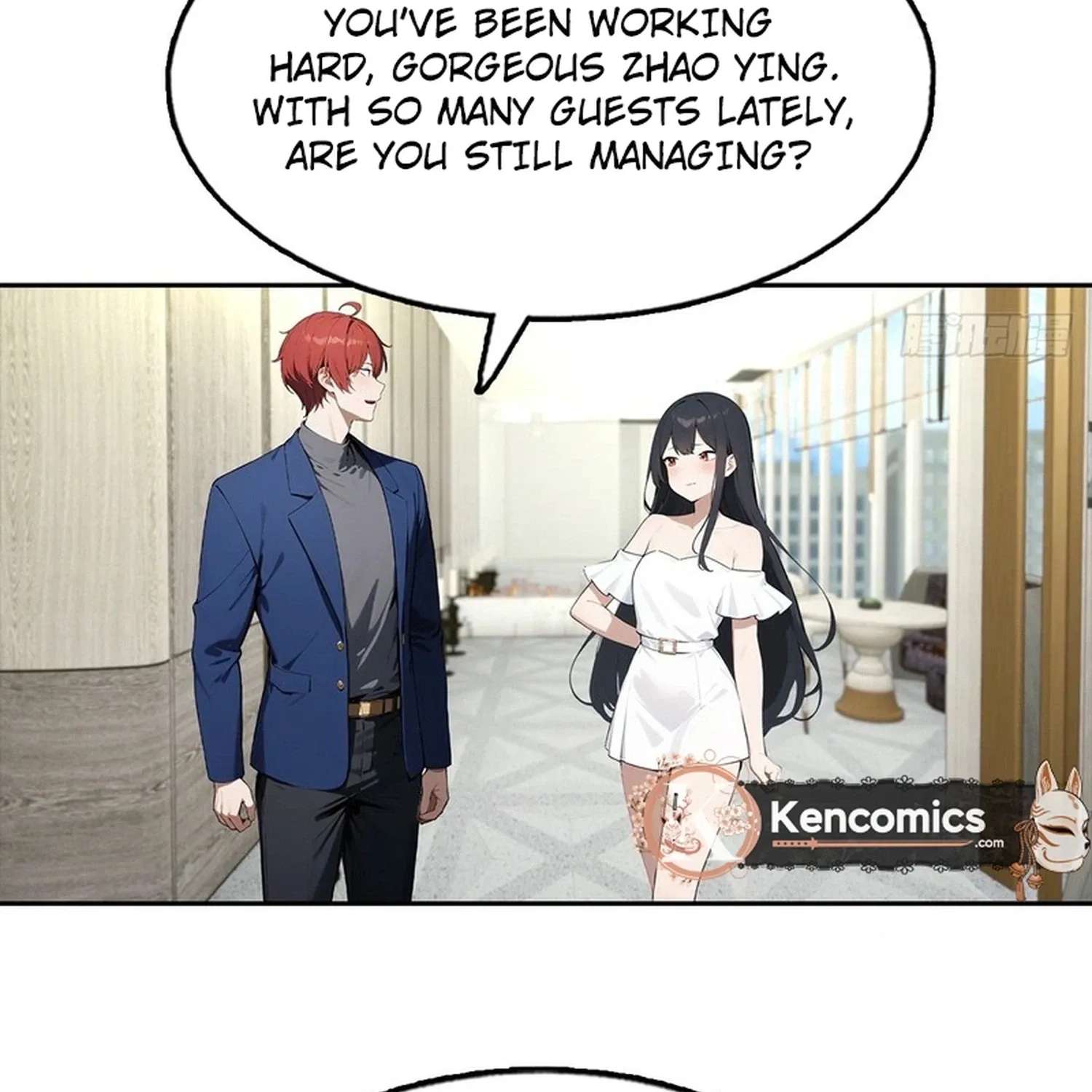 Counterattack System: I Maxed Out the Goddess' Favorability Chapter 25 - page 57