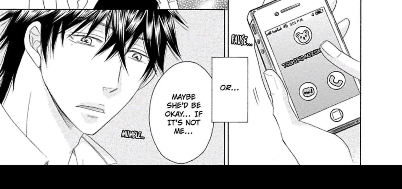 Koi wa Afureru Mitsu no You ni Chapter 4 - page 54