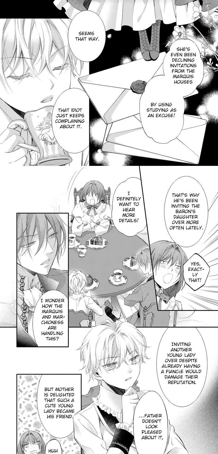Acting Useless to Get Dumped—But the Scheming Prince Already Knows!? Chapter 7 - page 2