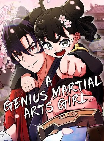 A Genius Martial Arts Girl