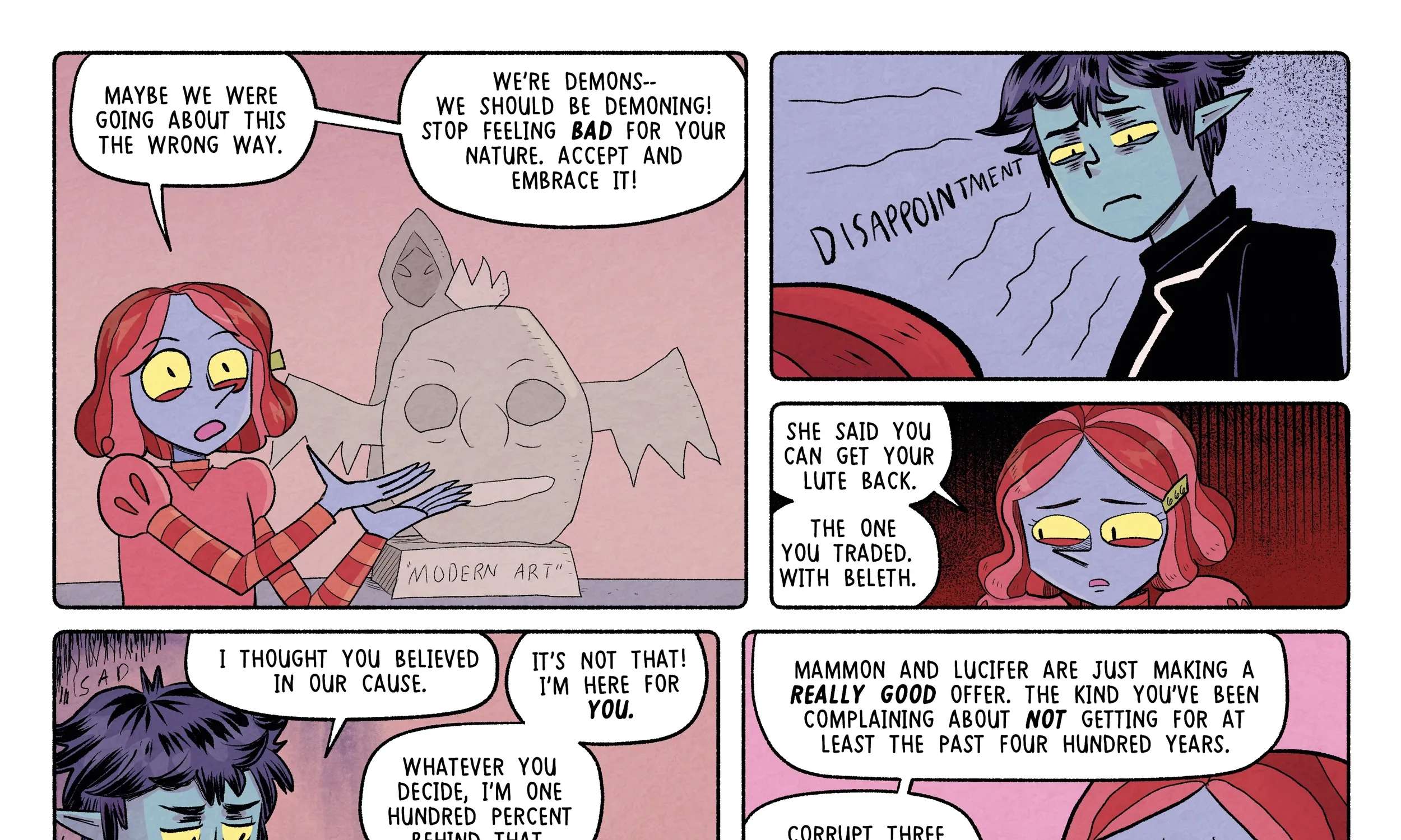 Touched by a Demon Chapter 4 - page 37