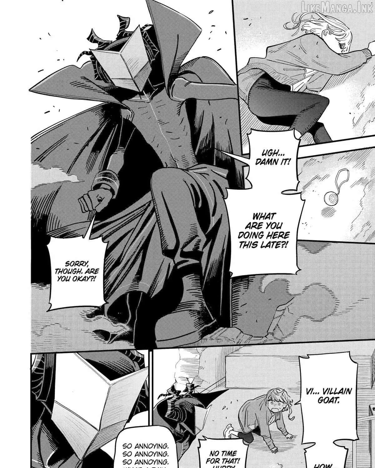 Daiakutou Shounen Chapter 23 - page 20
