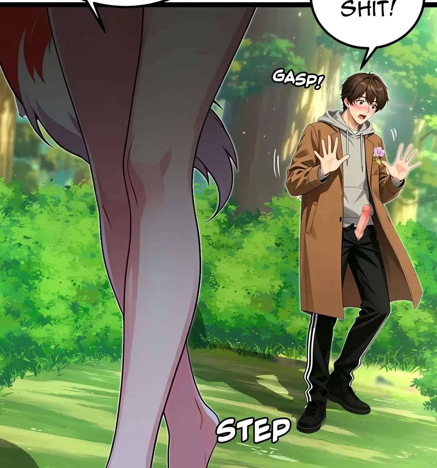 Mojo Leveling Chapter 4 - page 25