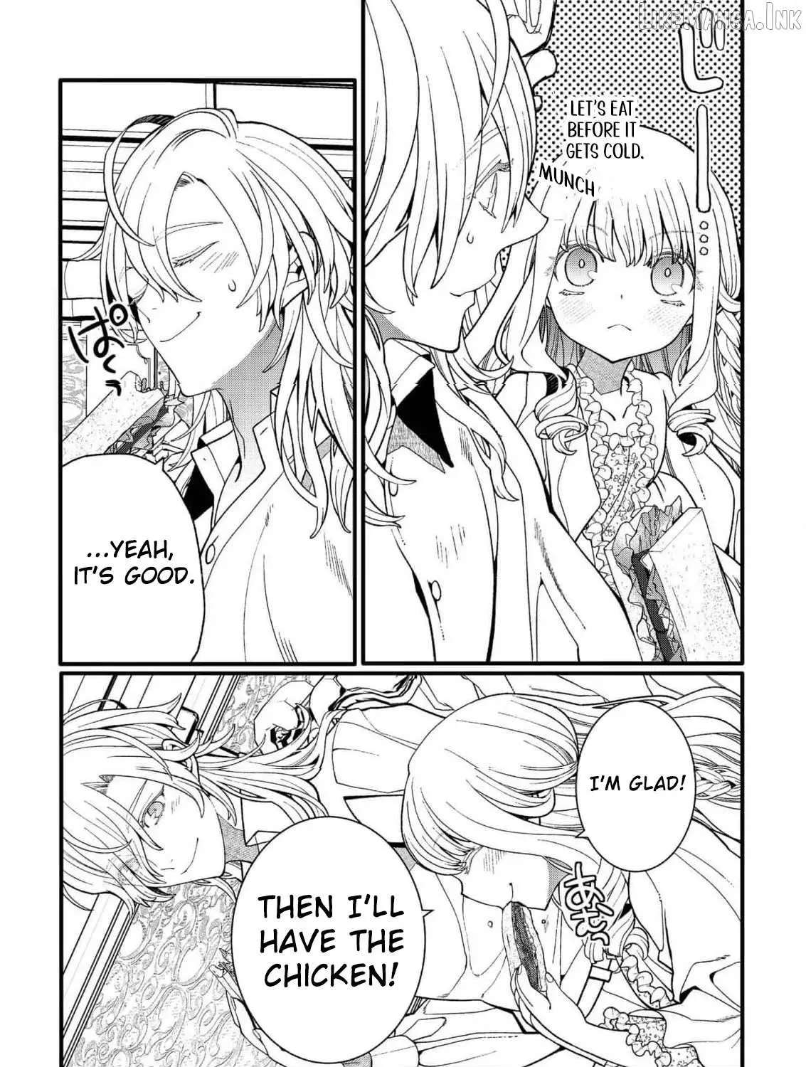 At 5, I Became the Dragon Emperor’s Bride Chapter 12 - page 43