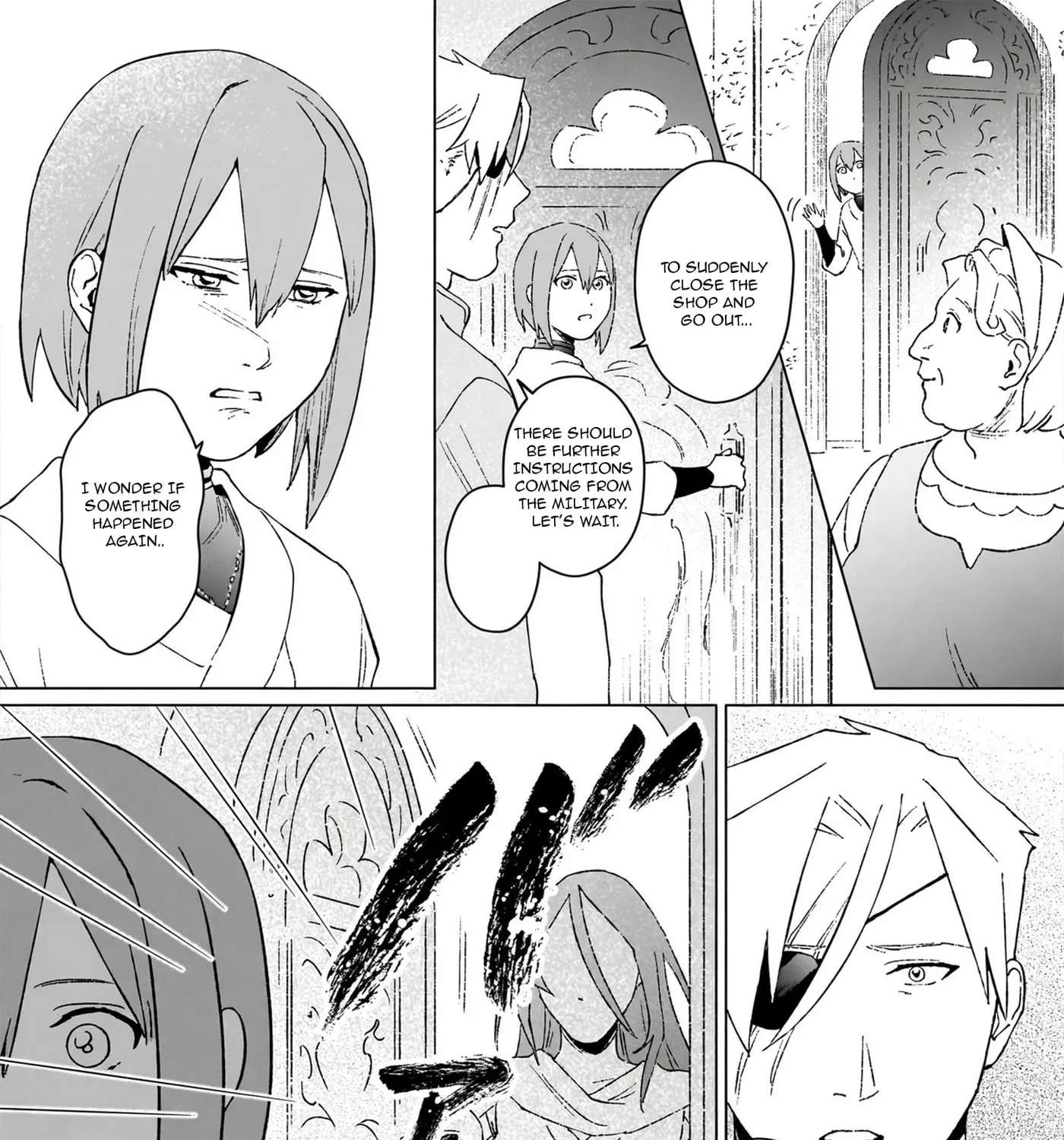 Ikinokori Renkinjutsushi wa Machi de Shizuka ni Kurashitai: Rinkan no Mahouyaku Chapter 22.2 - page 17