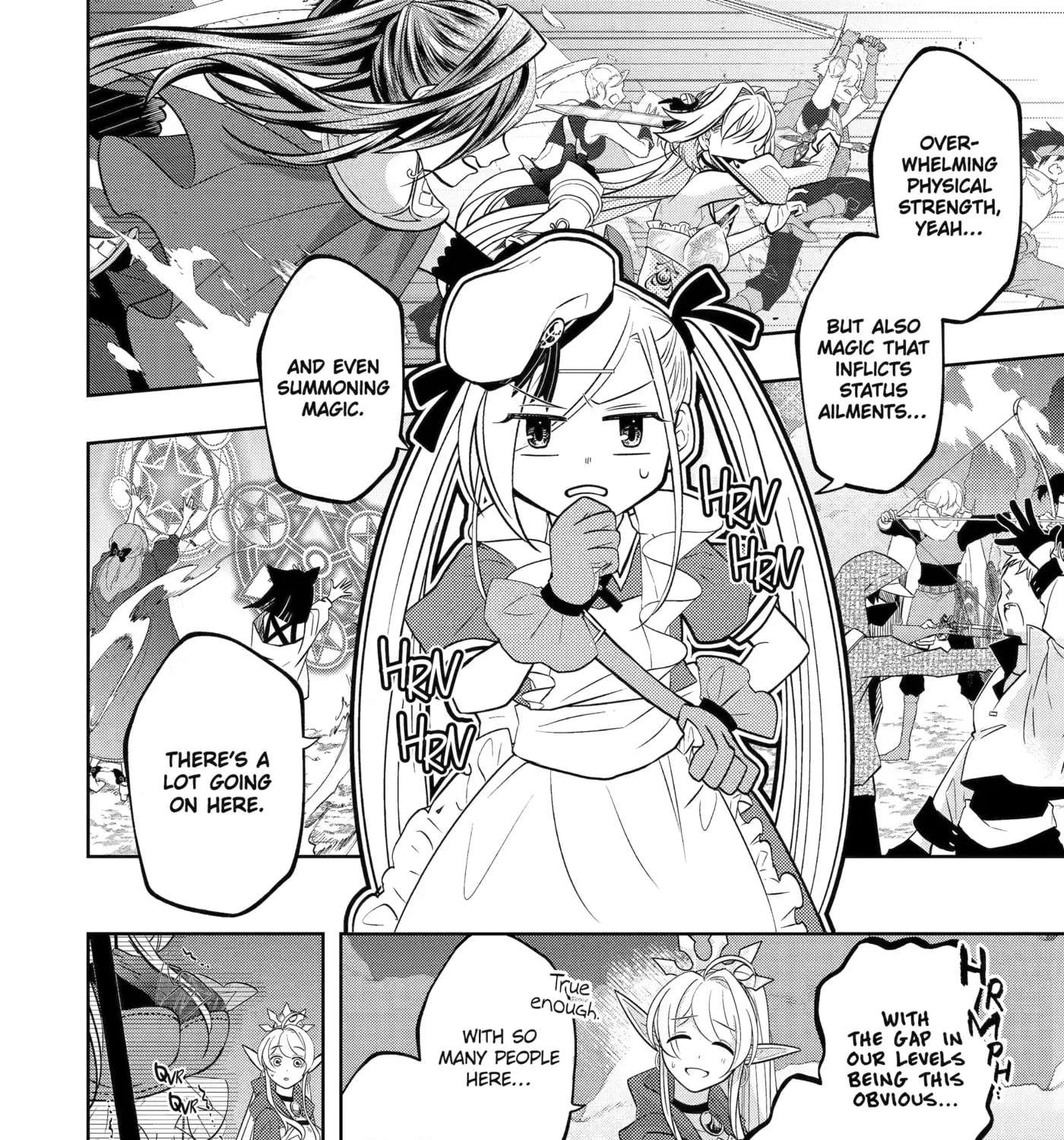 Level 0 no Maou-sama, Isekai de Boukensha o Hajimemasu Chapter 31 - page 7