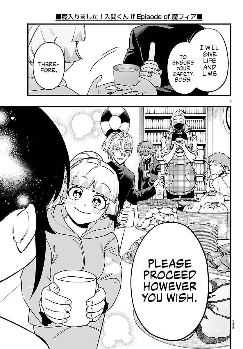 Welcome to Demon School! Iruma kun IruMafia Edition Chapter 44 - page 9