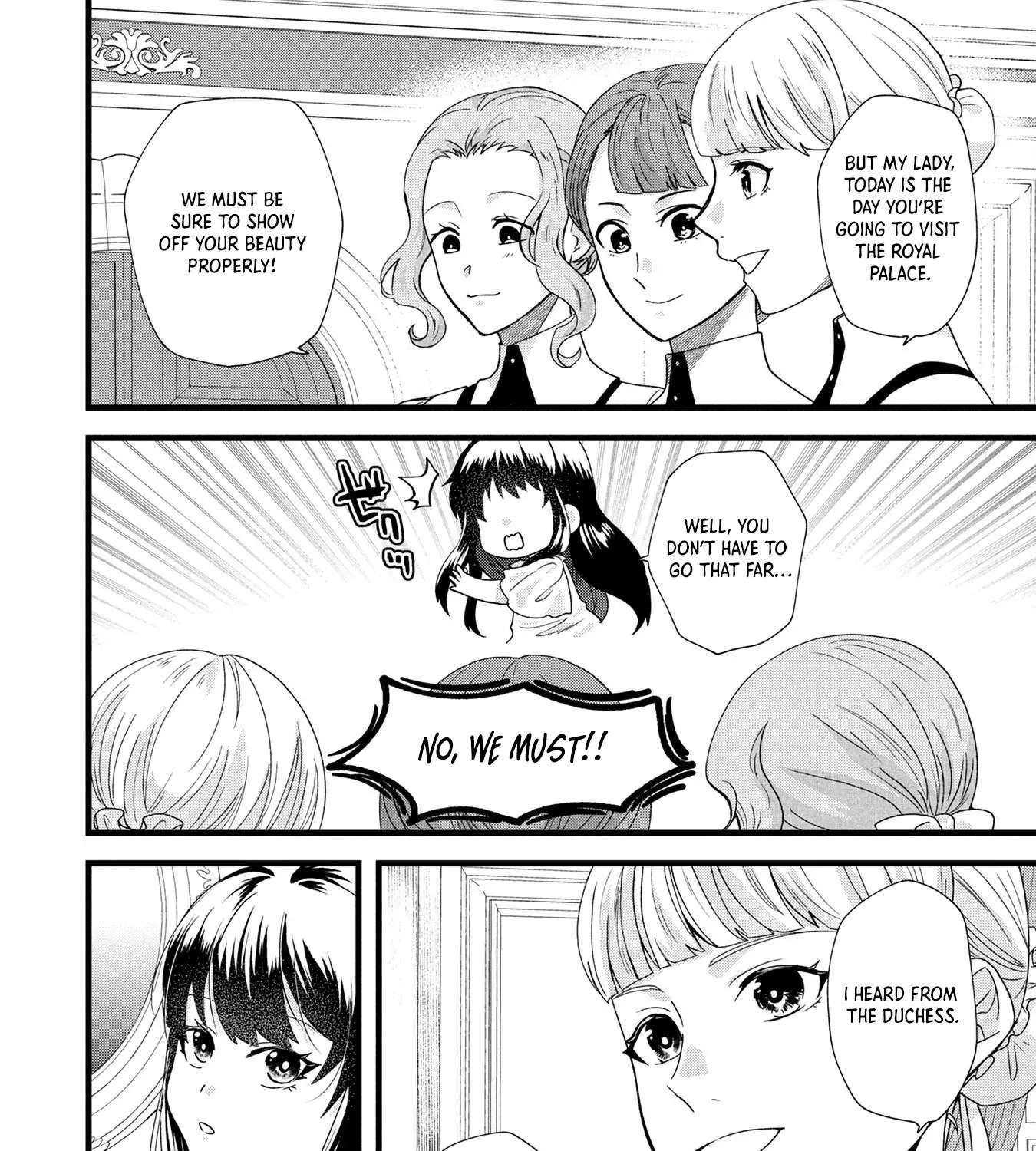 Akuyaku Reijou ni Narimashita ga, Nani ka？ Chapter 3 - page 37