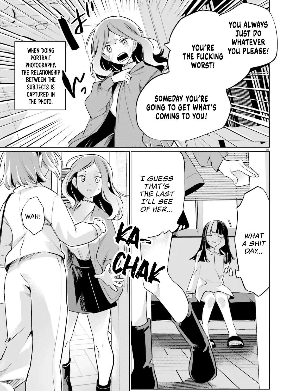 Reshooting the Afterglow Chapter 1 - page 8
