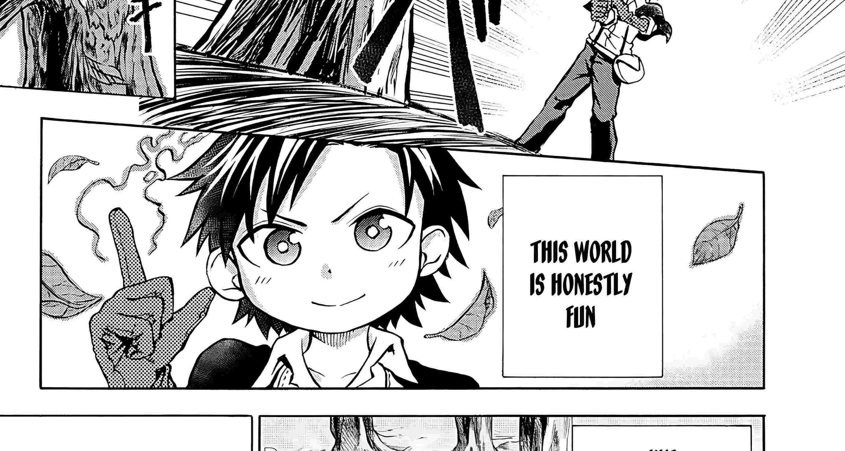 Isekai de Yakuza Hajimemashita: Yume no Henkyou Slow Life wa Oazuke-chuu Chapter 1 - page 36