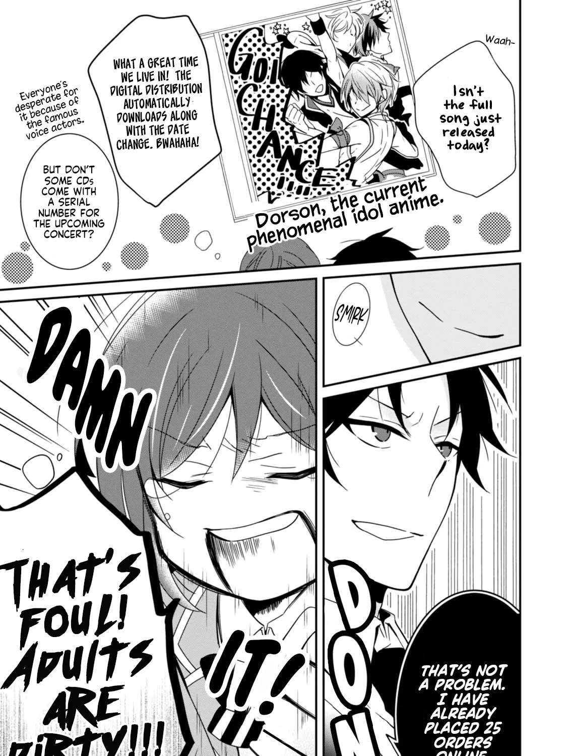 Fudanshi Sensei!!!!! Chapter 3 - page 20