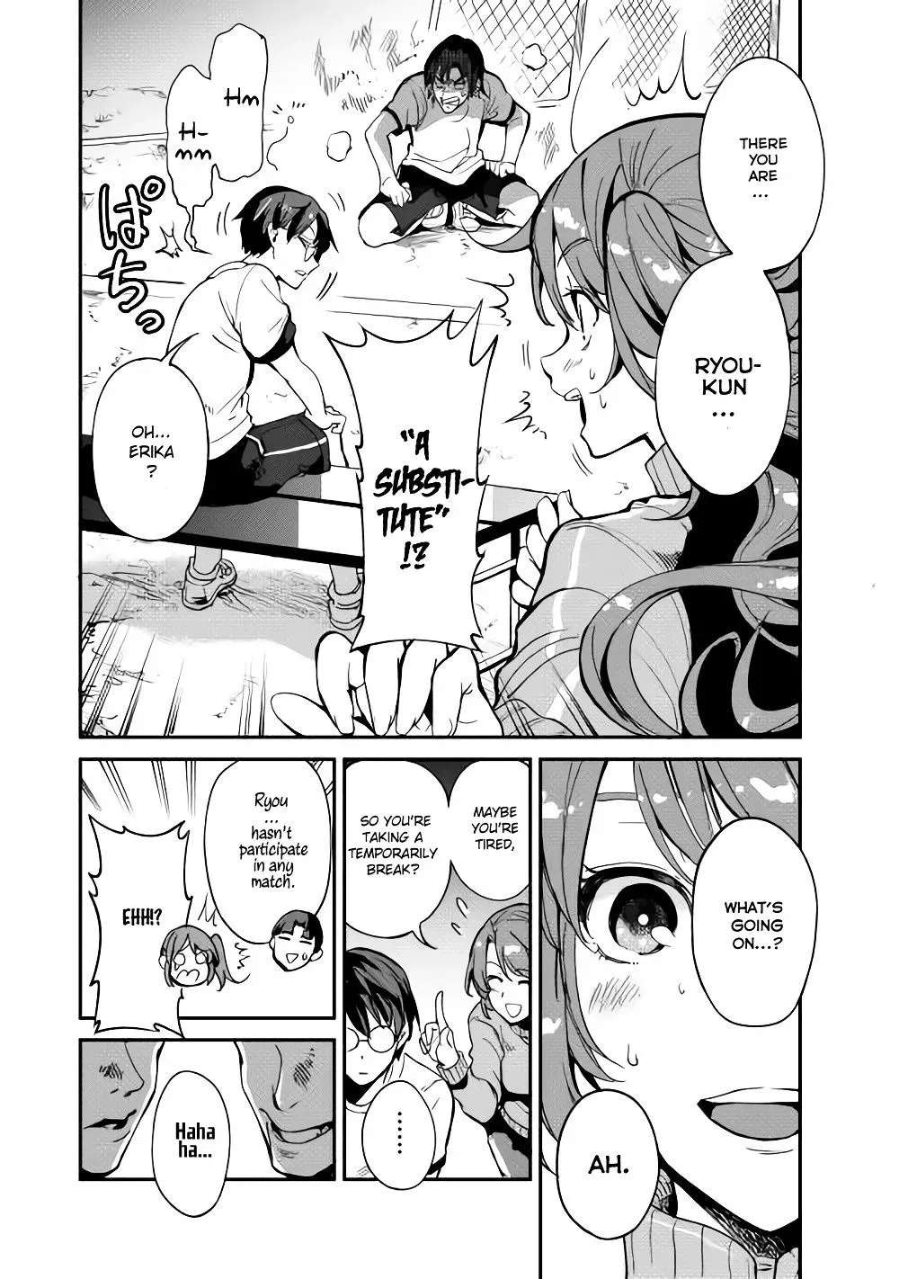 B Group no Shounen Chapter 3 - page 16