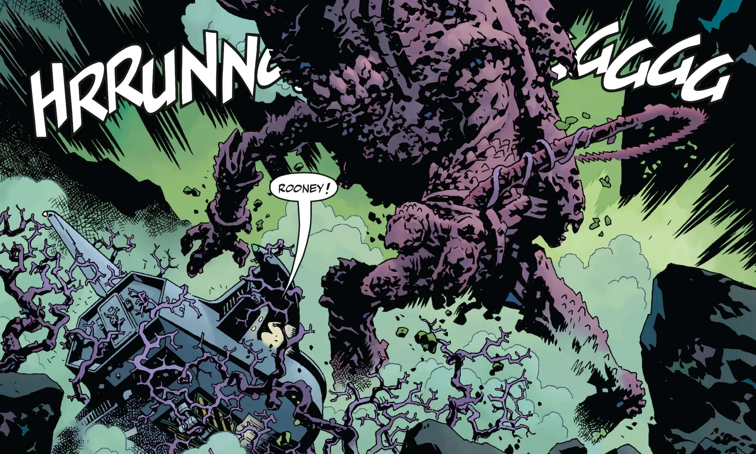 Giant Robot Hellboy Returns Chapter 1 - page 43