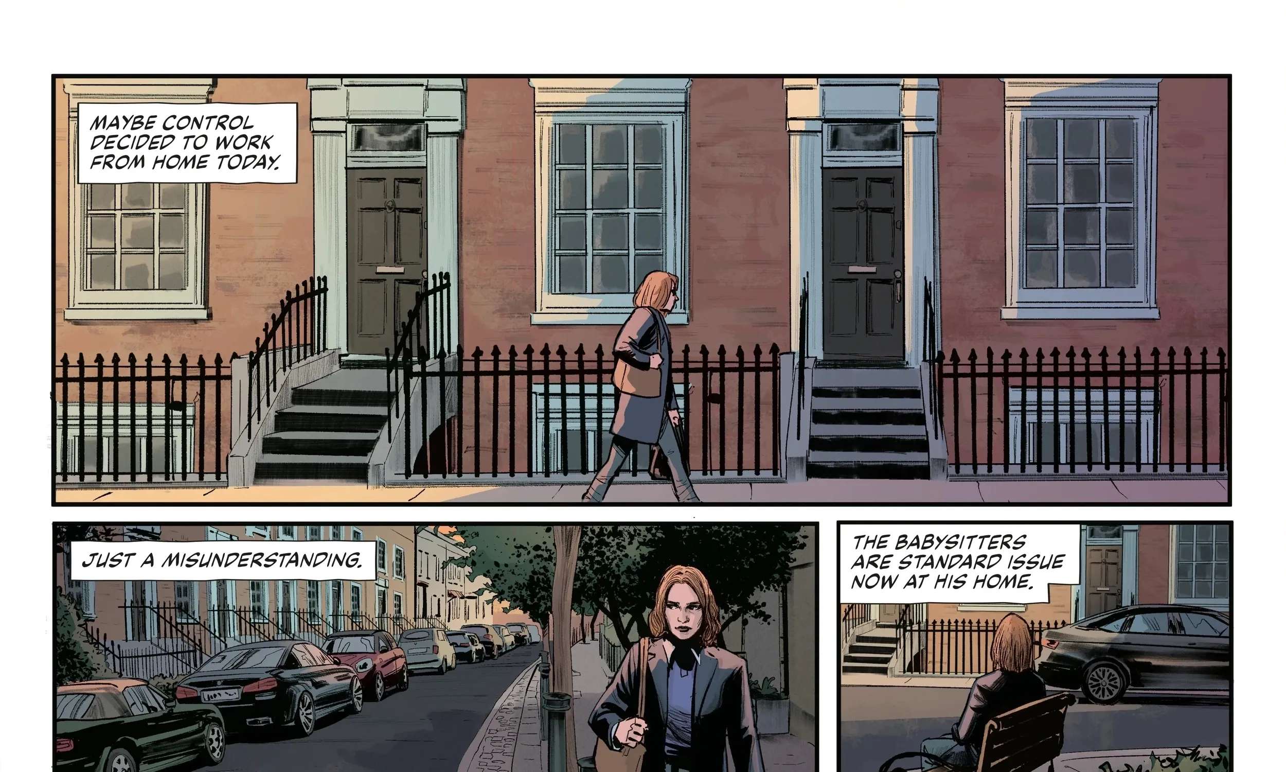 John le Carré's The Circus: Losing Control Chapter 1 - page 90