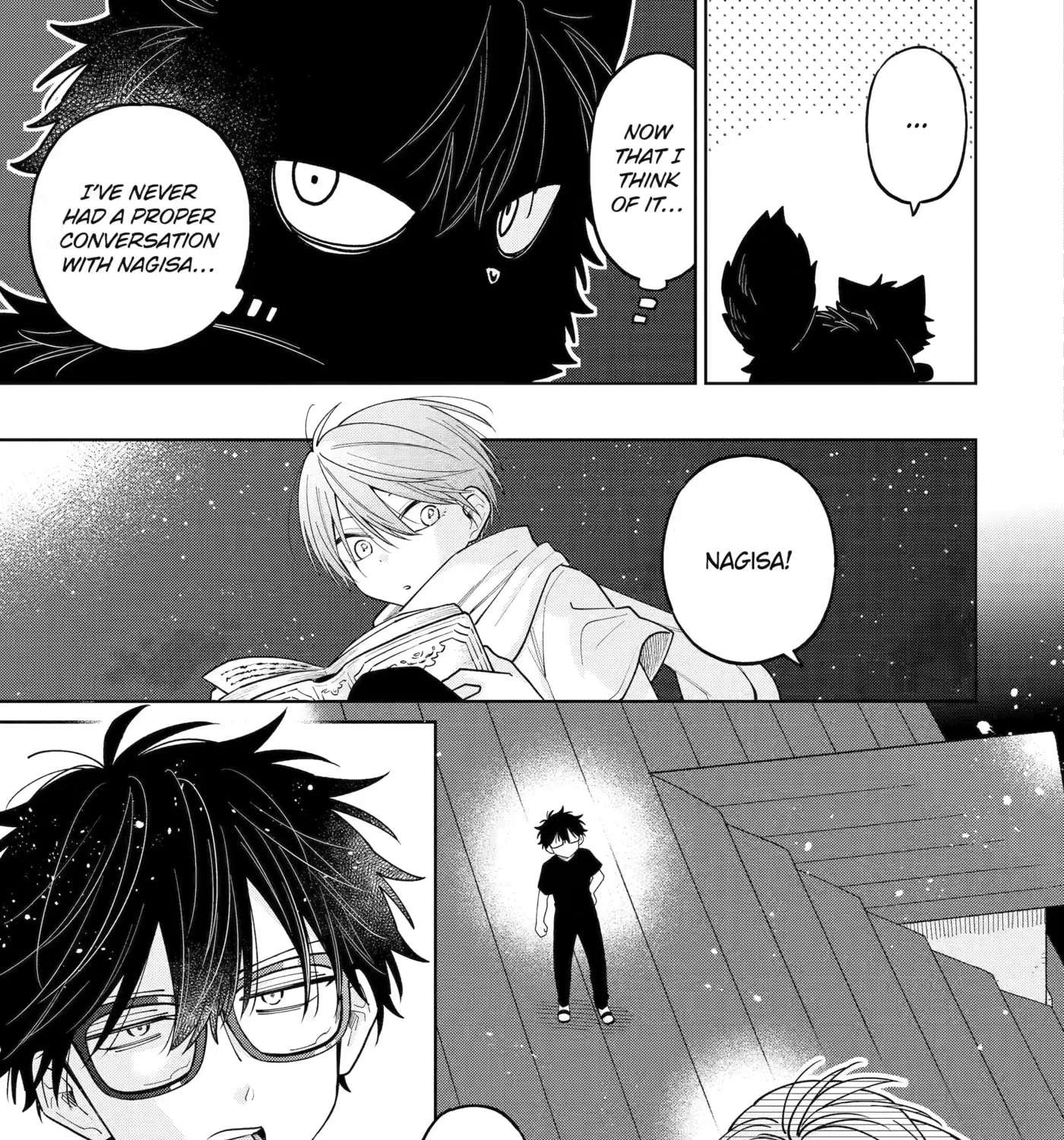 Sensei! Bokutachi ga Sekai o Horoboshimasu. Chapter 60 - page 17