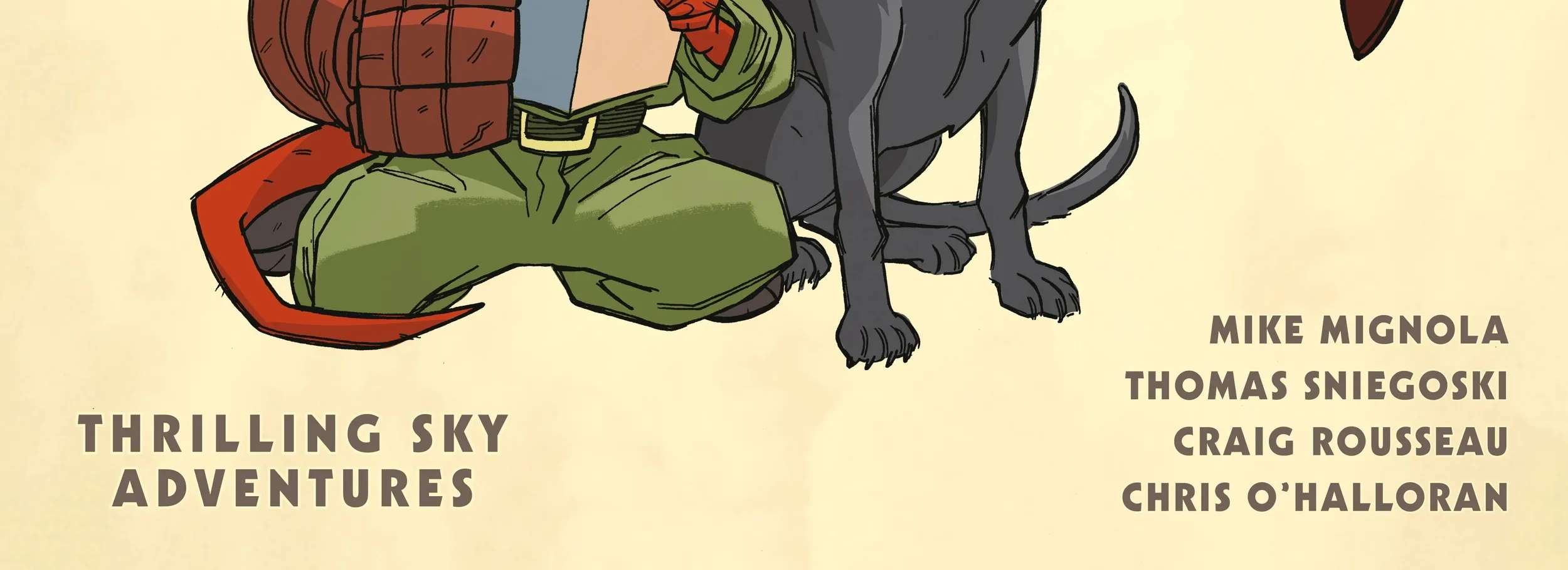 Young Hellboy: Thrilling Sky Adventures Chapter 2 - page 3