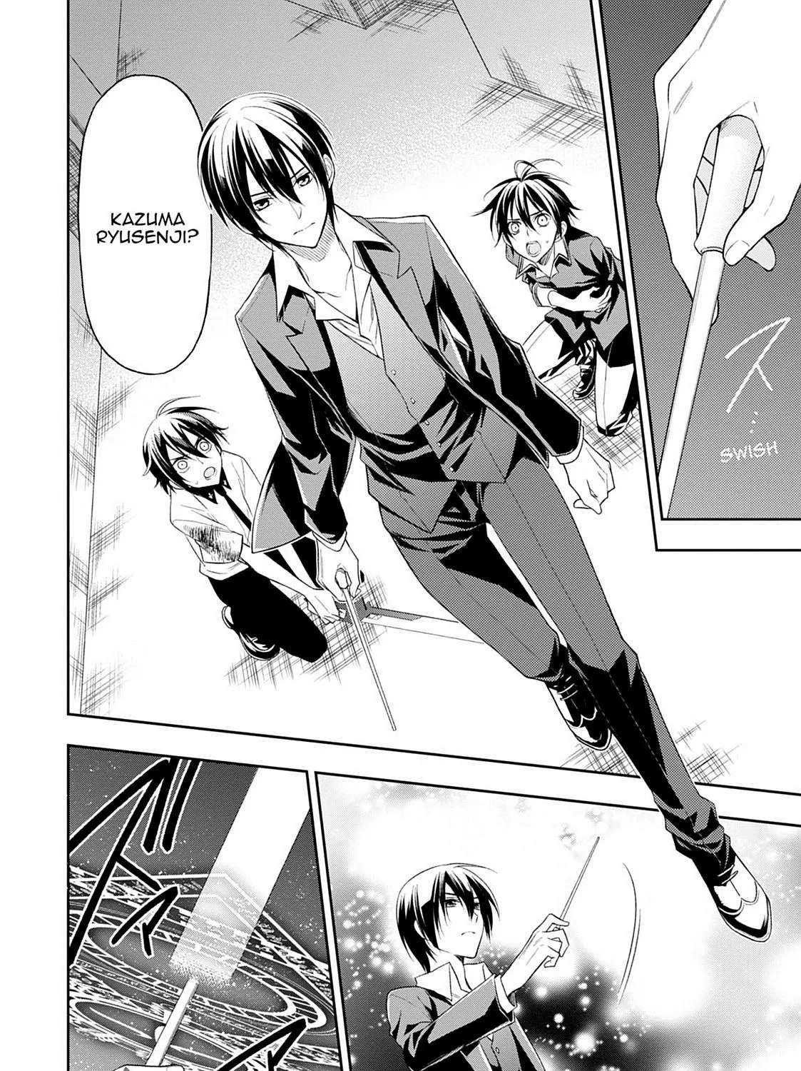 Mahou Sensou Chapter 26 - page 4