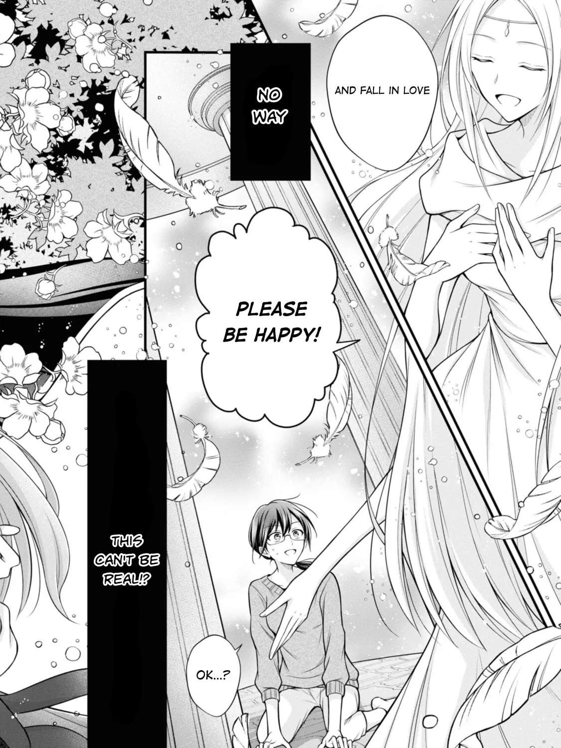 Otoko Un Zero no Kusushi Reijou, Hatsukoi no Kurokishi-sama ga Oshikake Konyakusha ni Narimashite. Chapter 1 - page 2