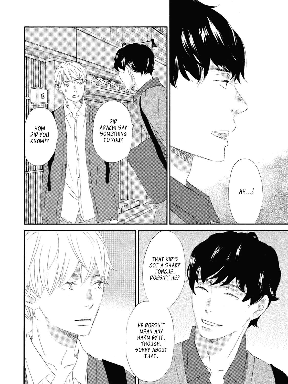 Mochida is Falling in Love Chapter 6 - page 31