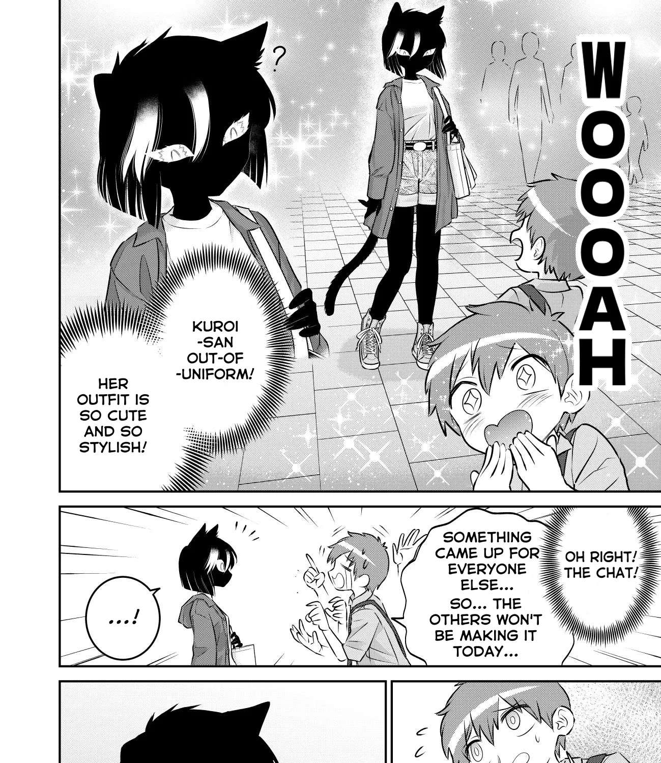 Kamoku dakedo Mechakucha Nori no Ii Kuroneko-chan Chapter 7 - page 7