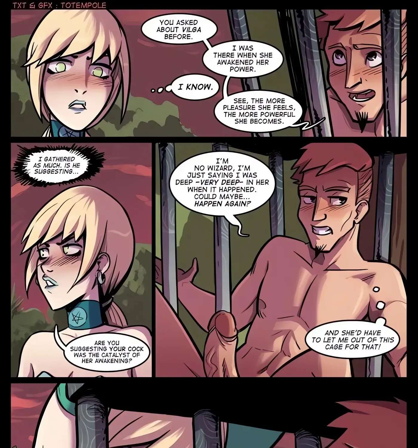 [COMICS] The Cummoner Chapter 17 - page 19