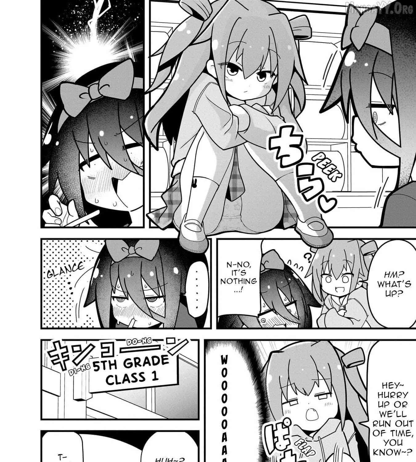 Mesugaki ga Watashi wo Wakarase ni Kuru no de Shouri no Mesugaki no Chikara wo Karite Kocchi mo Wakarase ni Ikimasu. Chapter 4 - page 8