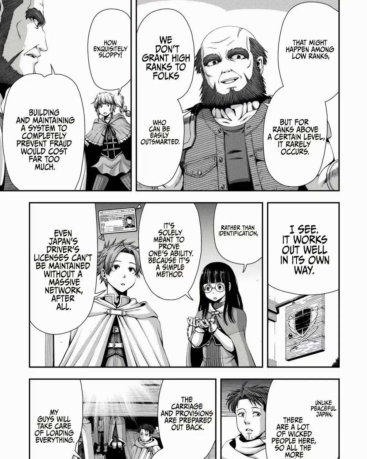 Isekai Nidome no Ossan, Dou Kangaetemo Koukousei Yuusha yori Tsuyoi Chapter 21 - page 38