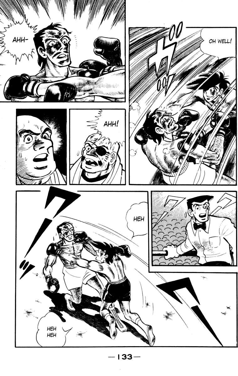 Ashita no Joe Chapter 111 - page 131