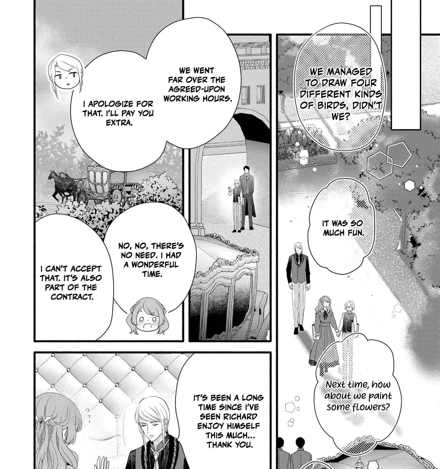 I'm a Poor Count's Daughter Who Was Broken Off From an Engagement, but I'm Being Doted On by the Cold-Hearted Prince I Admire Chapter 5 - page 22