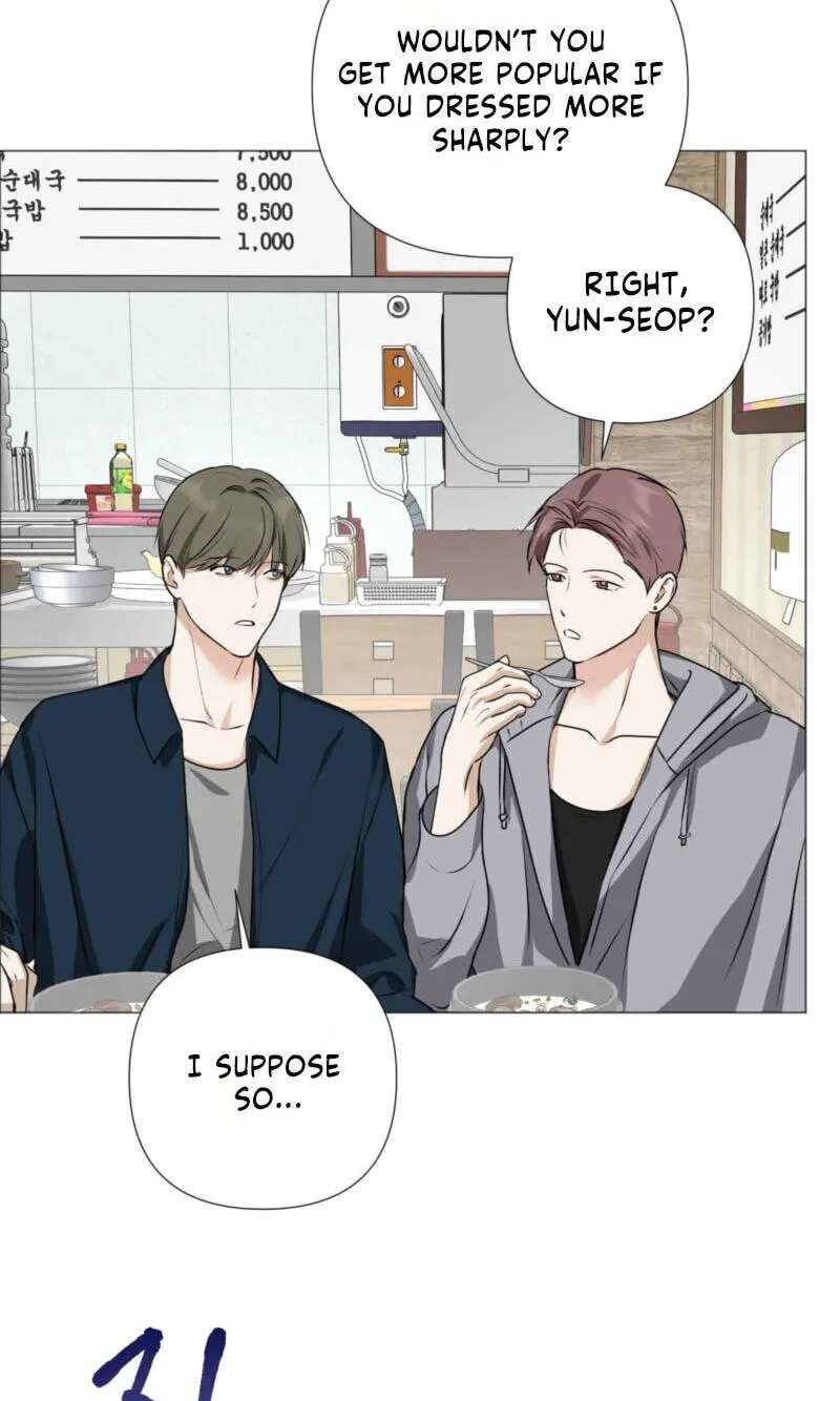The Weird Guy in Glasses Likes Me Chapter 13 - page 29