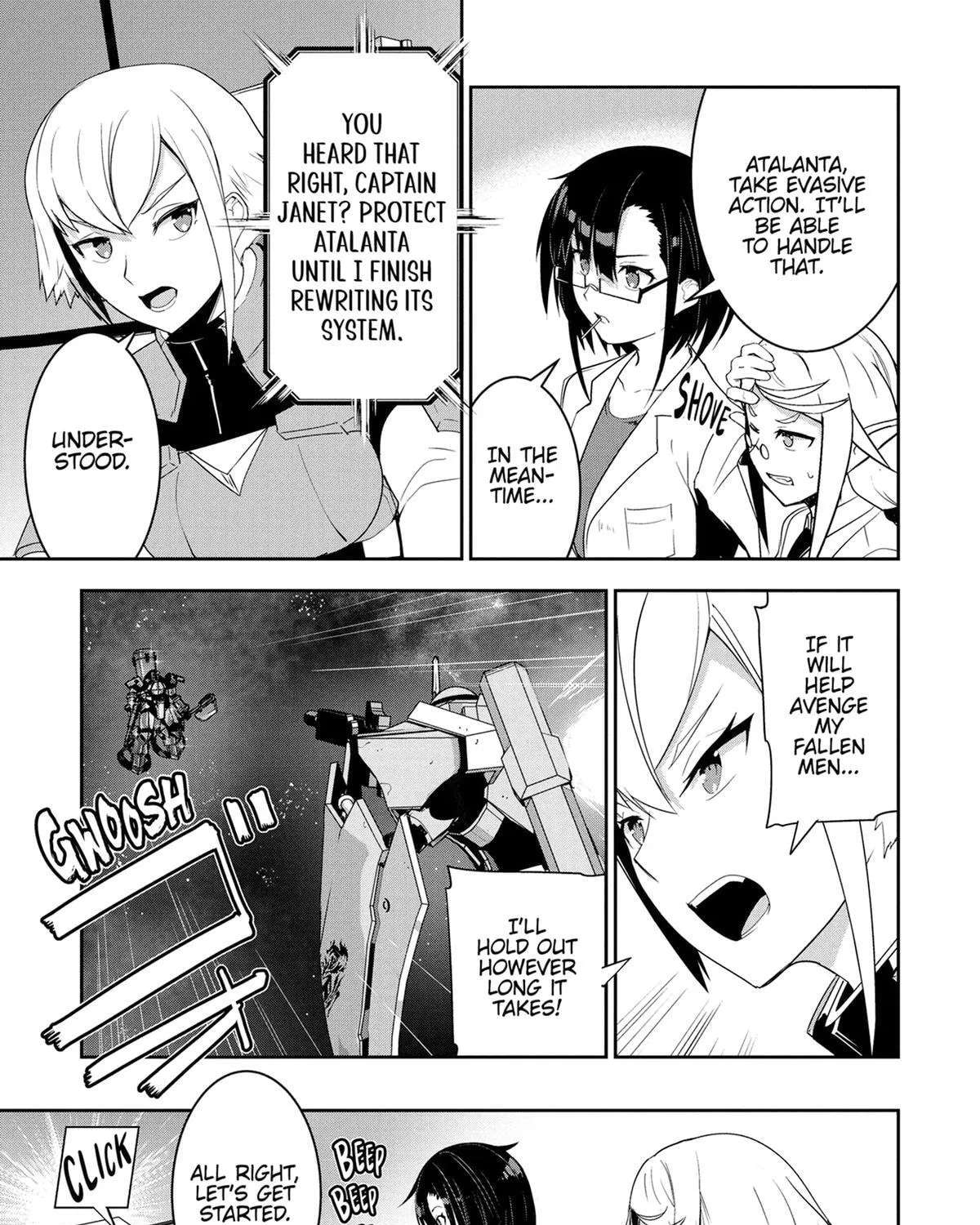 Atashi wa Seikan Kokka no Eiyuu Kishi Chapter 15 - page 13