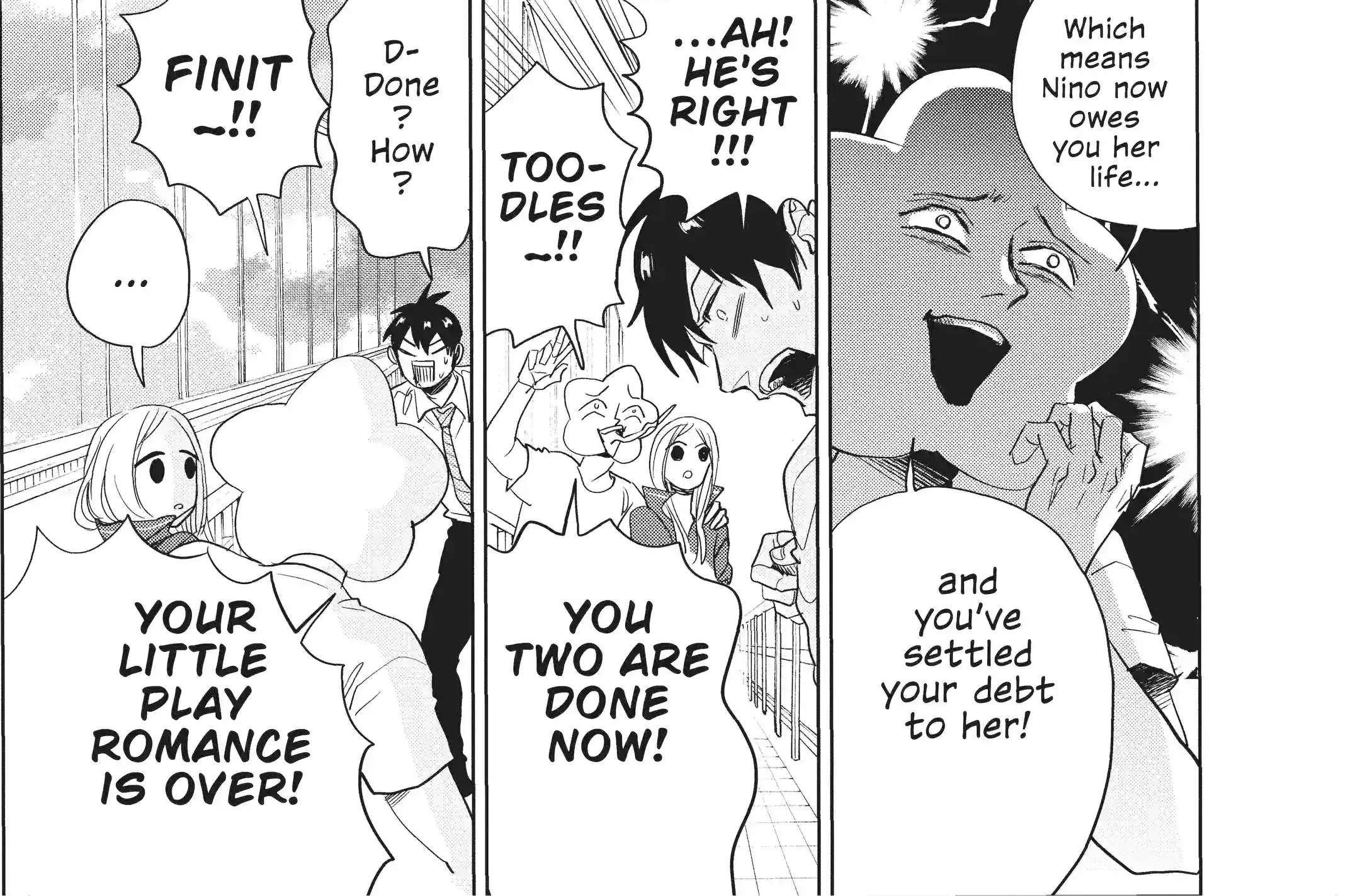 Arakawa Under The Bridge Chapter 400.1 - page 22