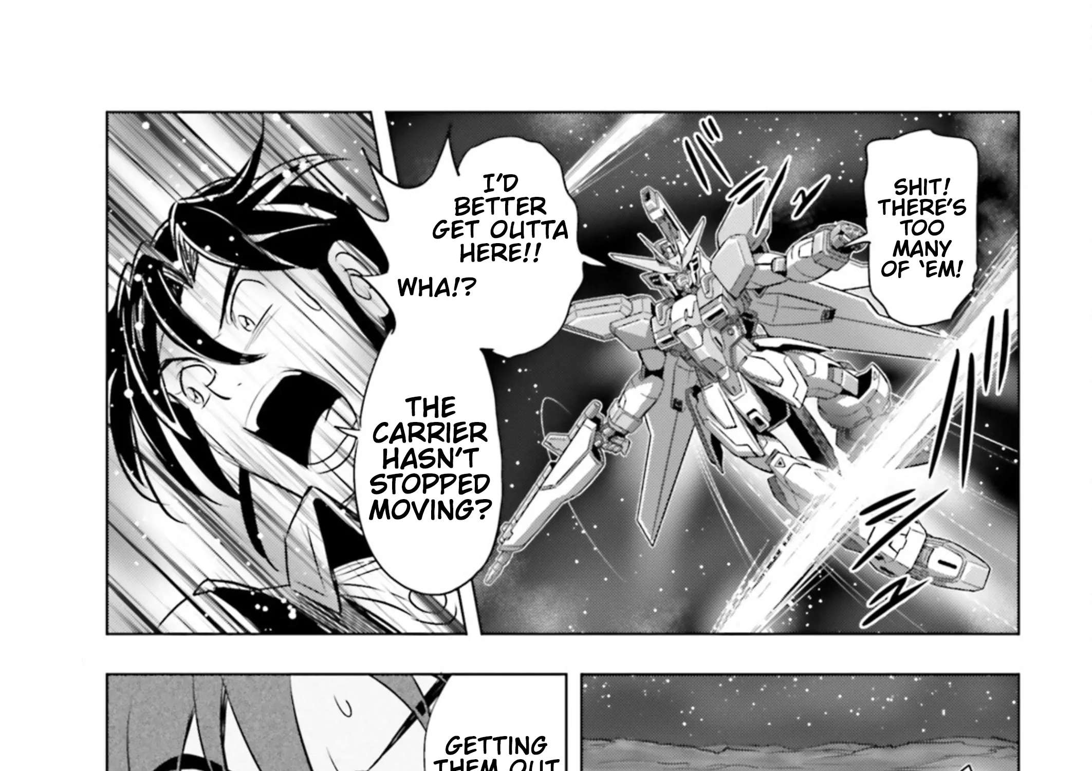 After War Gundam X Flash Chapter 1 - page 85