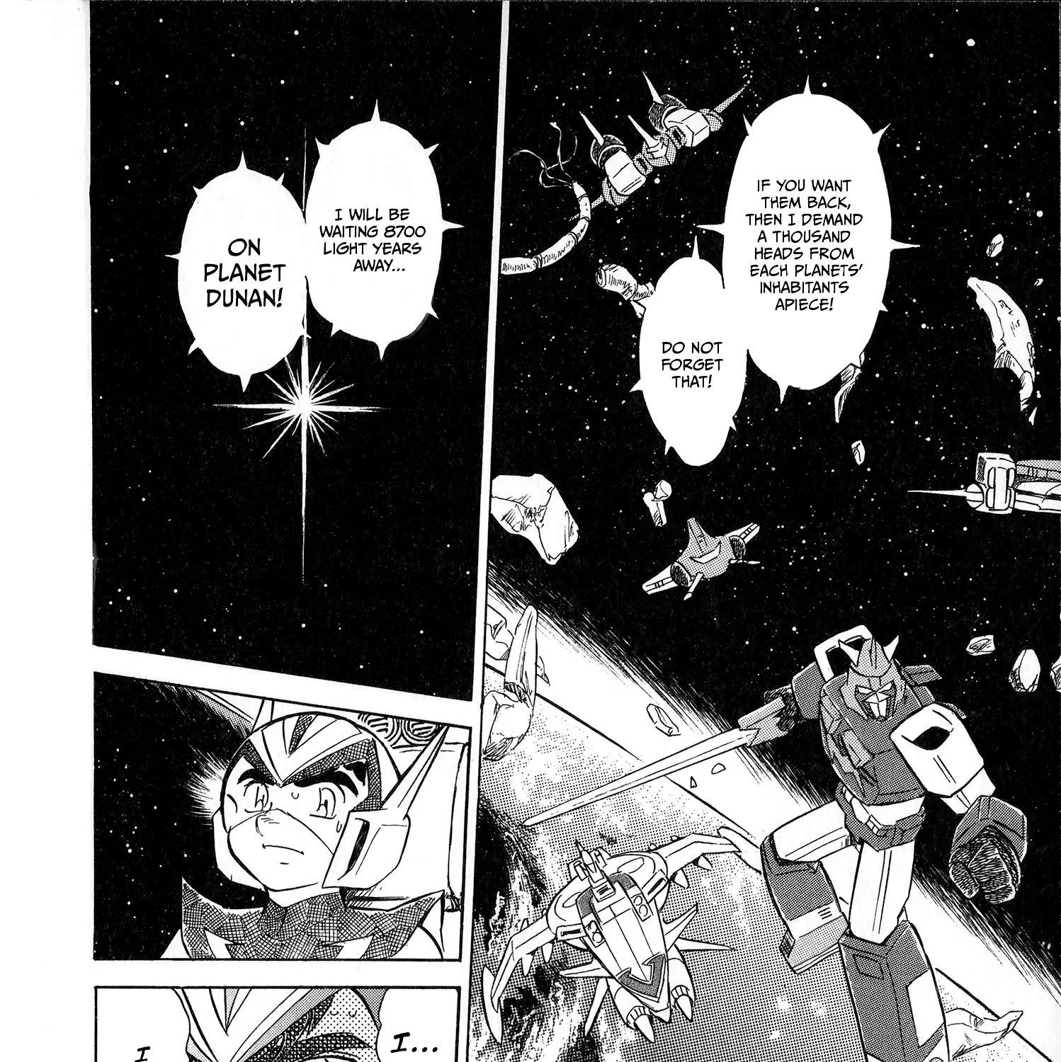 Super Electromagnetic Wars Victory Five Chapter 1 - page 75