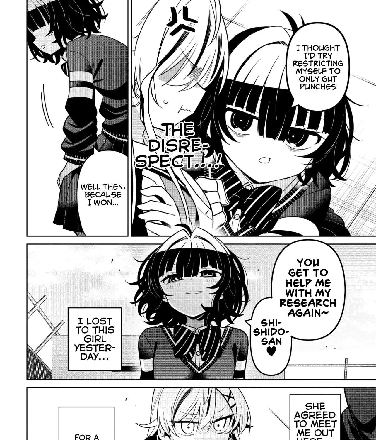 Bullying and Being Bullied Chapter 2 - page 7