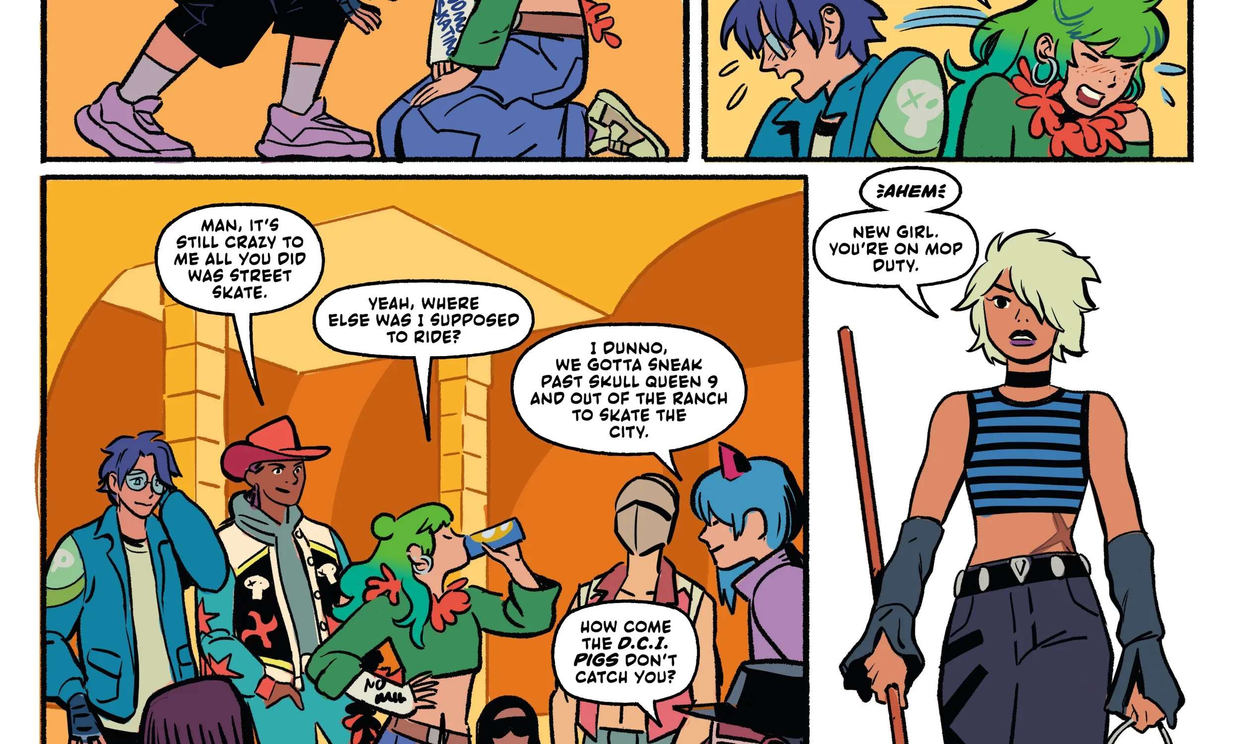 Skate Ali Chapter 3 - page 14